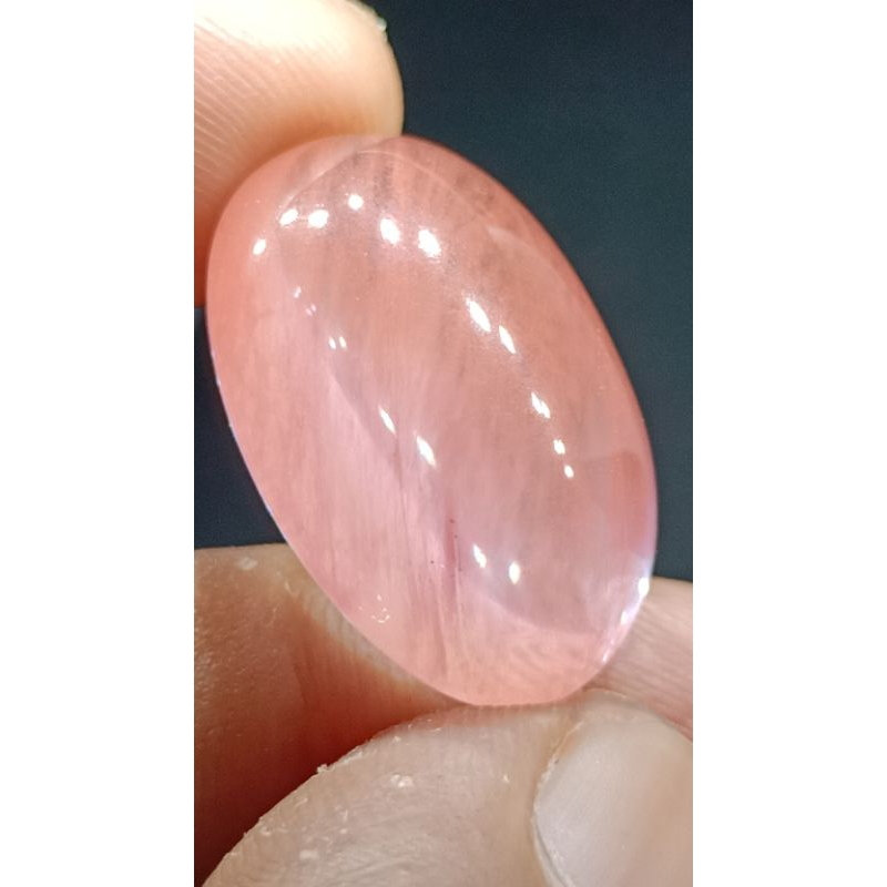 Batu Kecubung Rambut Merah