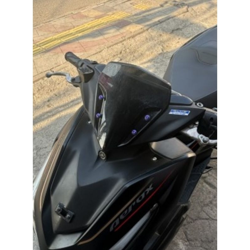 baut probolt titanium visor aerox original gr5 vietnam