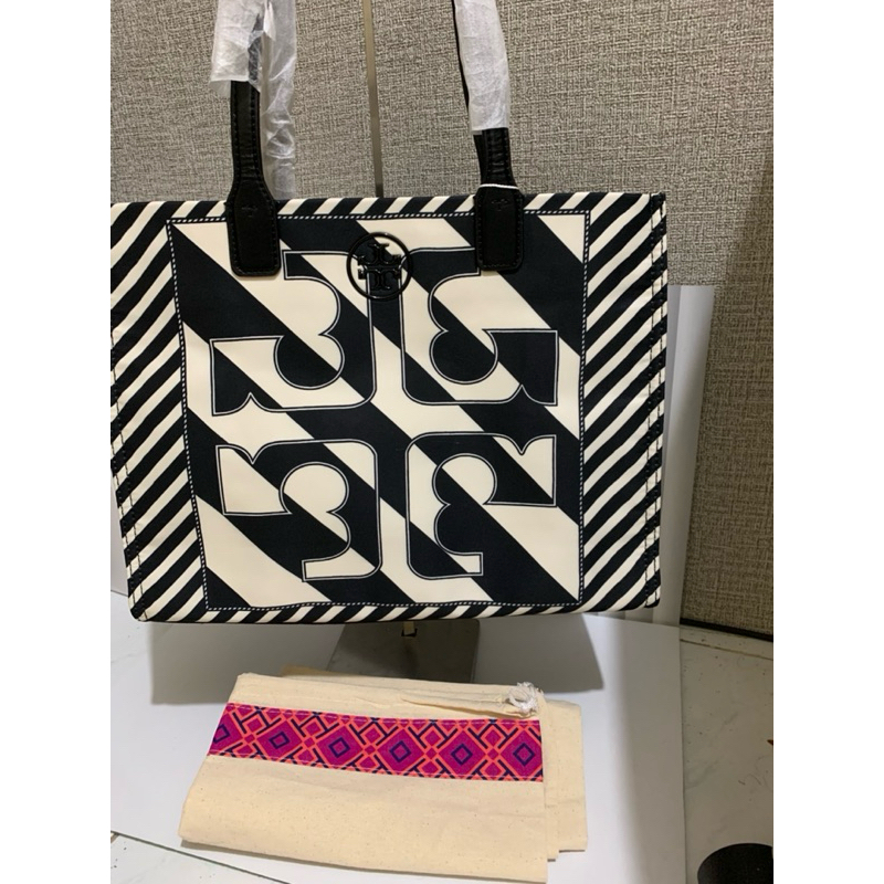 tote bag tory ela bahan nylon