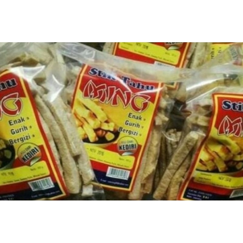 

MING STIK TAHU 100 gr OLEH OLEH KHAS KEDIRI