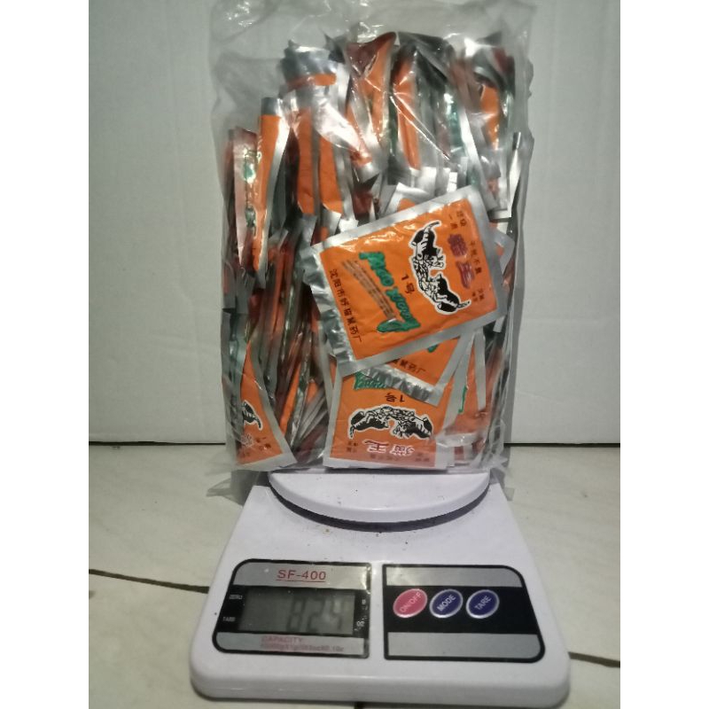 

beras merah kemasan orange isi 100 pcs