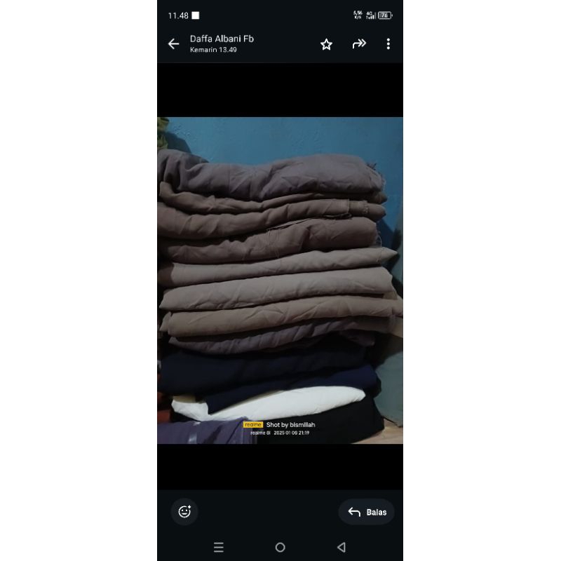 KAIN SHAKILA KILOAN PILIH WARNA DI LIVE