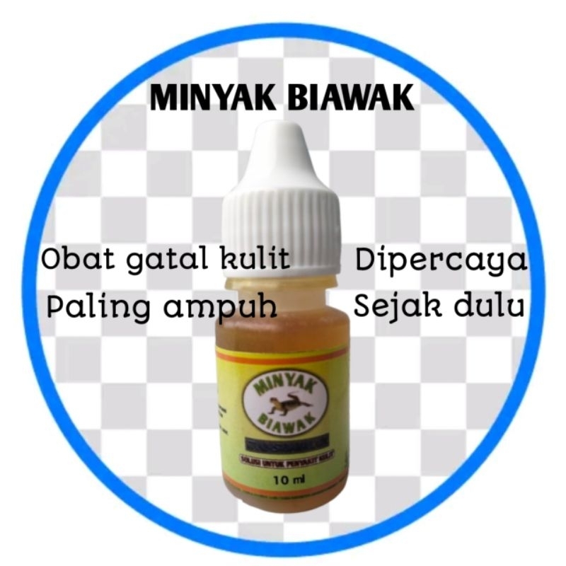 Minyak Biawak Asli Obat Penghilang Gatal Kulit Koreng Kutu Air Eksim Cacar Kudis Kurap Gatal Alergi