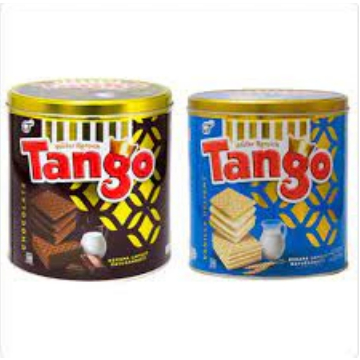 

TANGO WAFER KALENG COKLAT / VANILLA 240 gr - Tango Kaleng