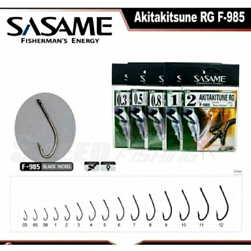 MATA KAIL SASAME AKITAKITSUNE RG F-985