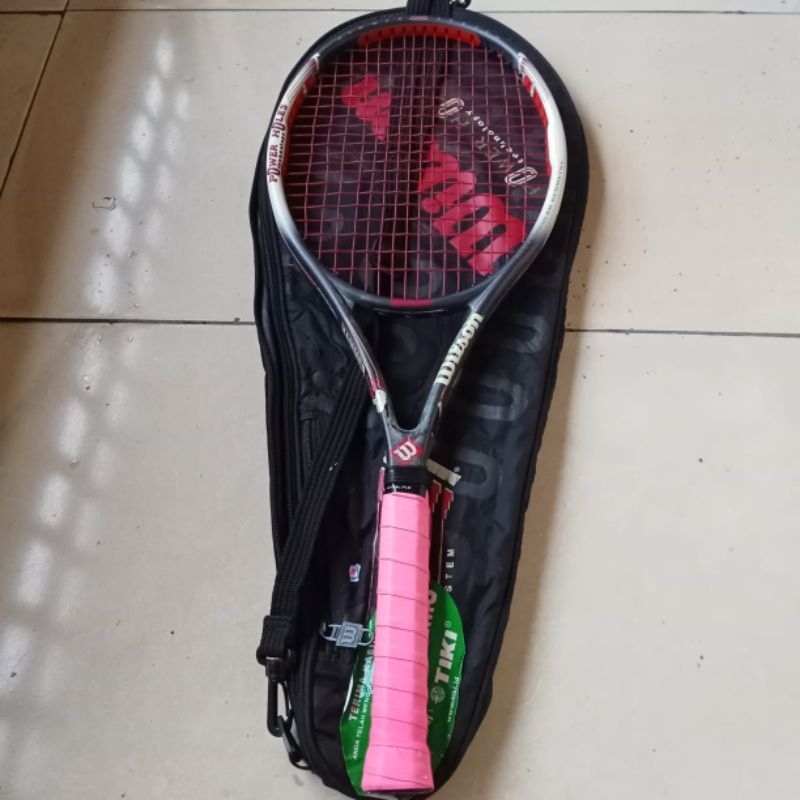 Raket tenis wilson hammer powerholles original