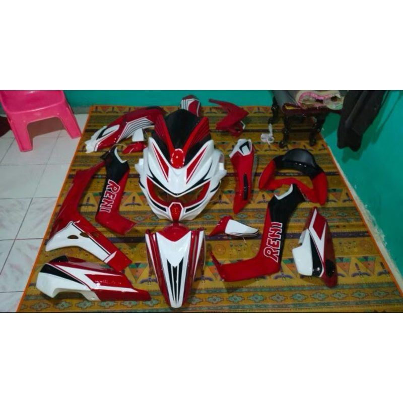 Promo full body predator Yamaha nmax old 2015-2019 fullset
