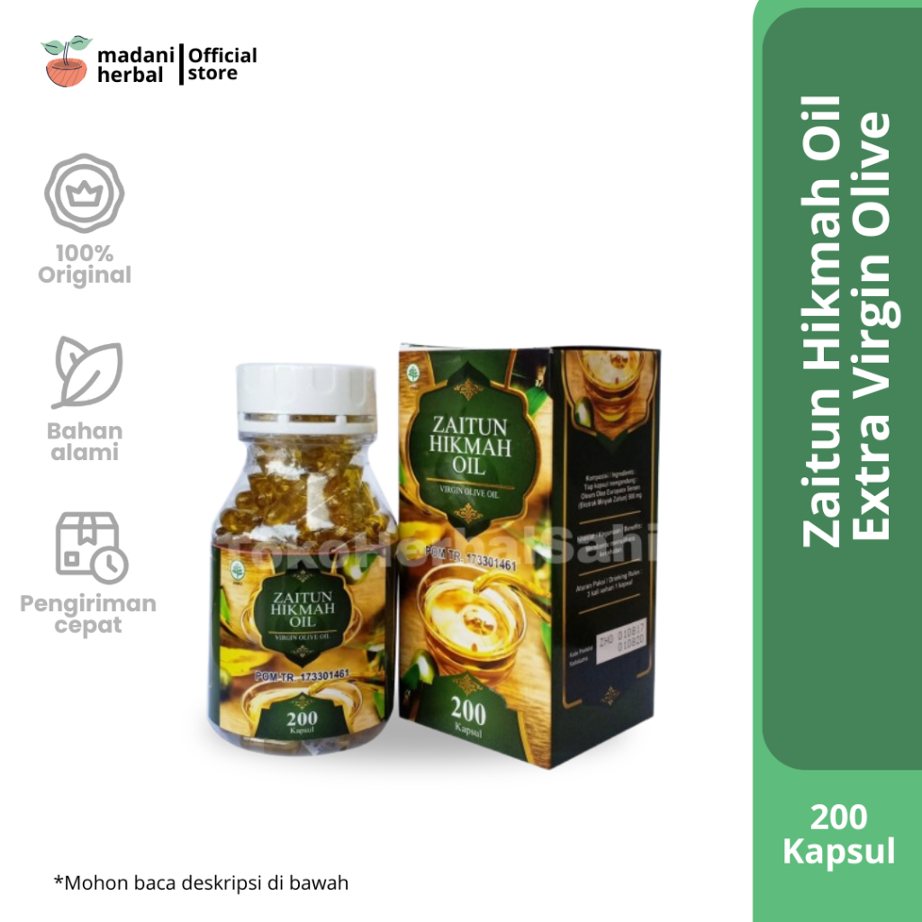 

Zaitun Hikmah Oil Extra Virgin Olive Oil