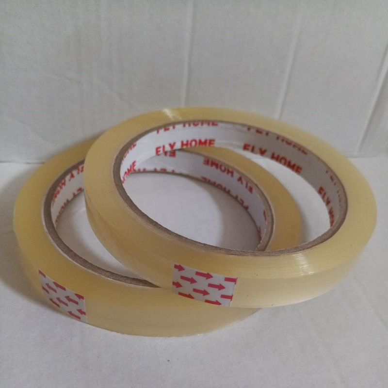 

lakban isolasi / selotip 12 mm x 72 yard