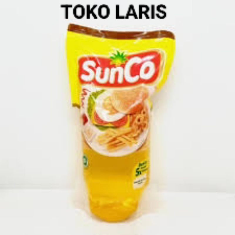 

Minyak goreng SUNCO 1 Liter