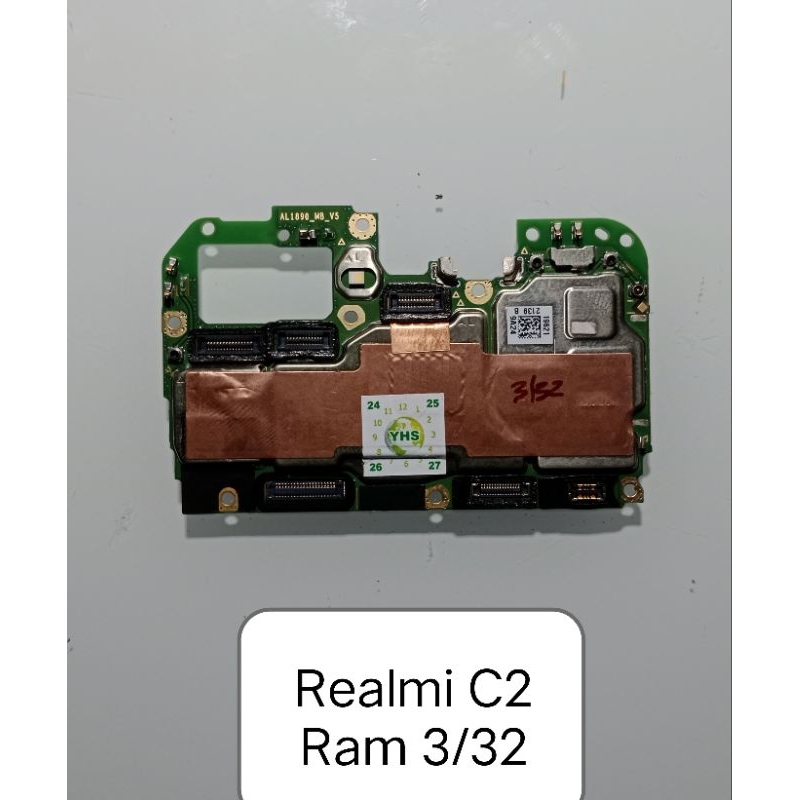 mesin Realme c2