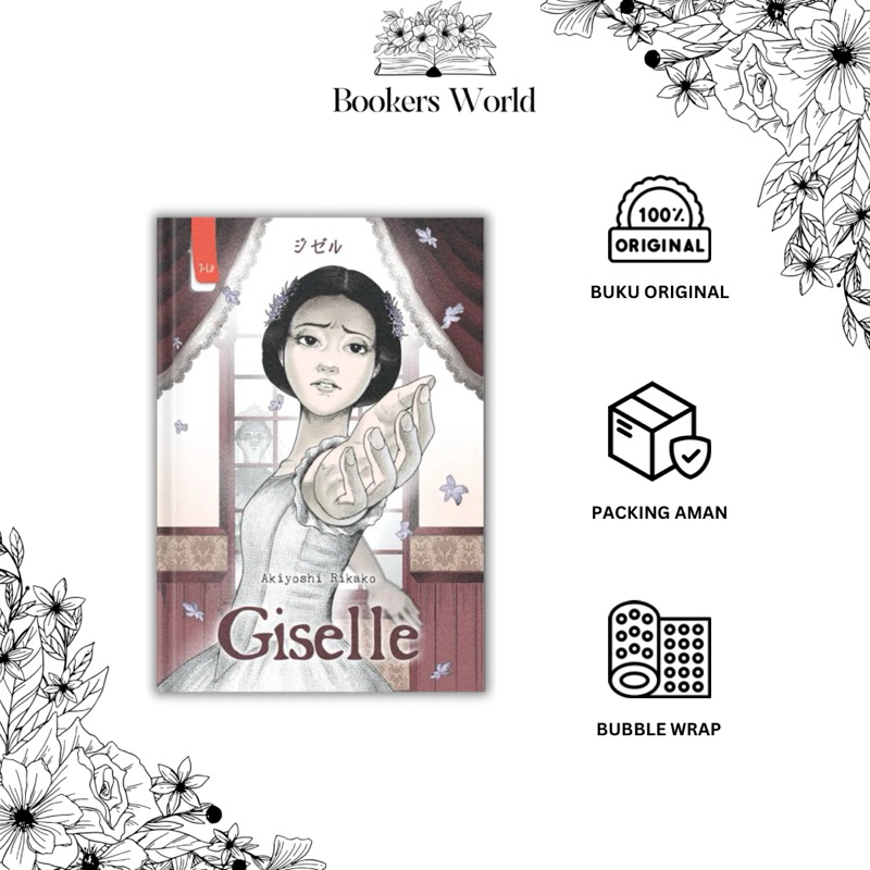 Giselle - Akiyoshi Rikako - Penerbit Haru