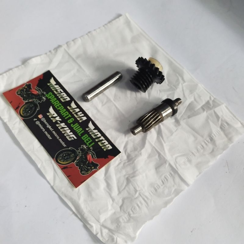 GIGI RPM SPEDOMETER ORIGINAL RX KING 1 SET SECOND COPOTAN 2003 BERKUALITAS