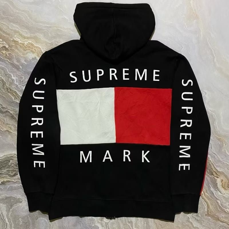 Hoodie supreme mark & Cn chibul rainbow