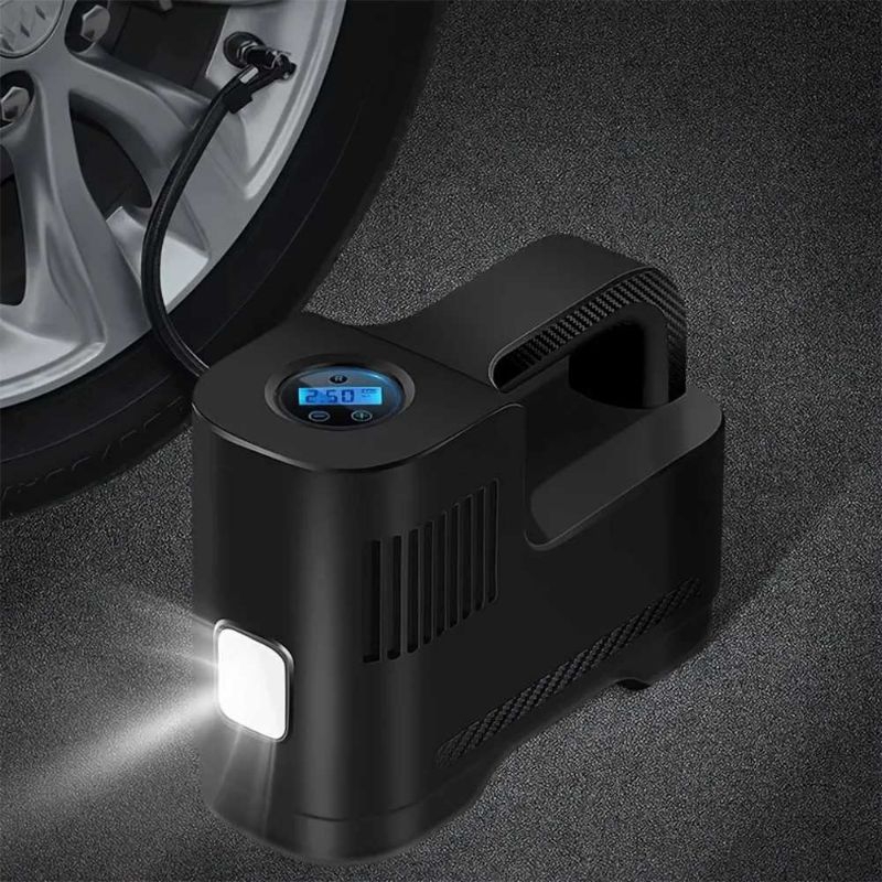 Pompa Ban Mobil Elektrik Pompa Compressor Elektrik Digital Tire Inflator Mobil Plug 150 PSI
