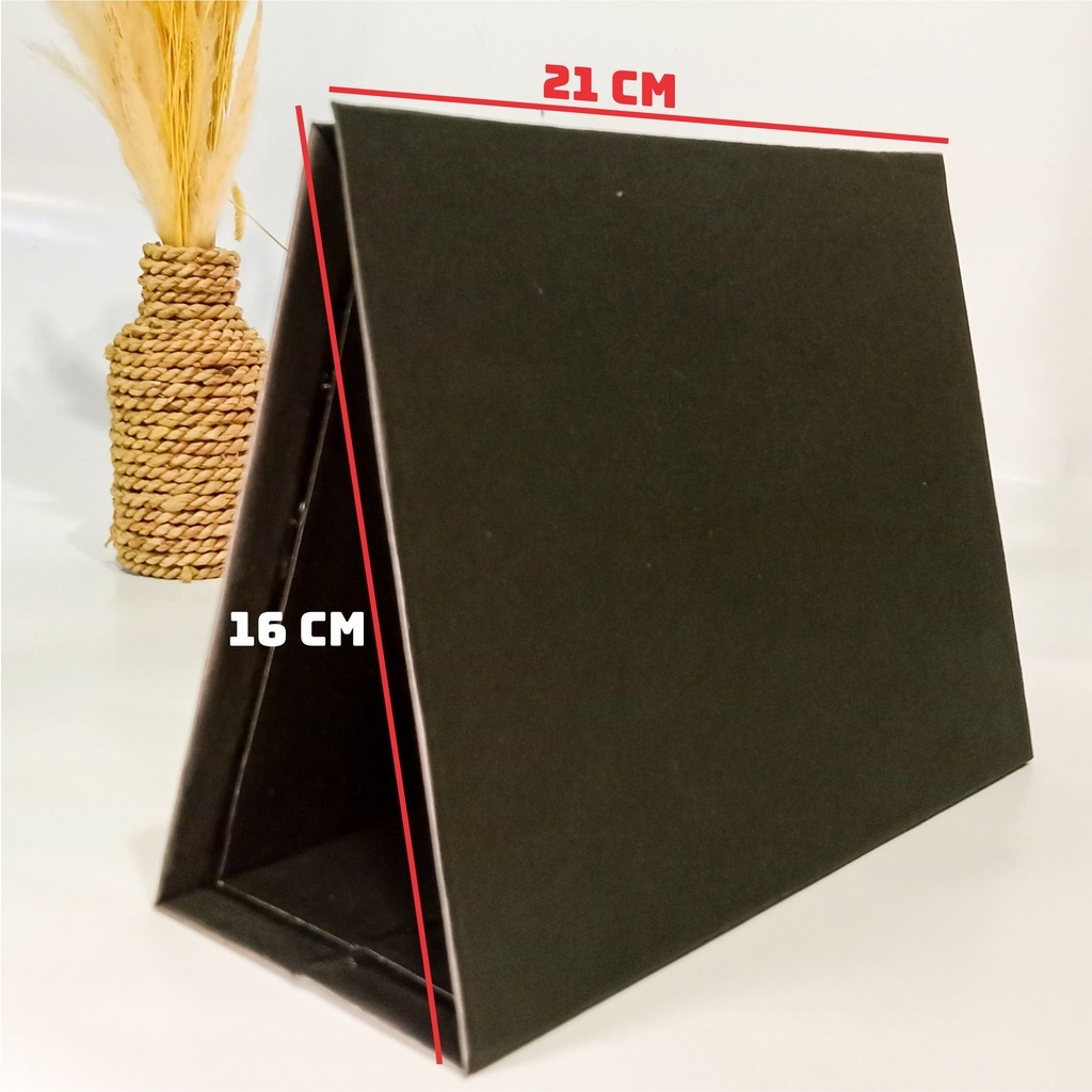 

TATAKAN KALENDER MEJA A5 | Stand Kalender meja kokoh | Penopang kalender meja | standing kalender | Hardcover Rapi | Ready