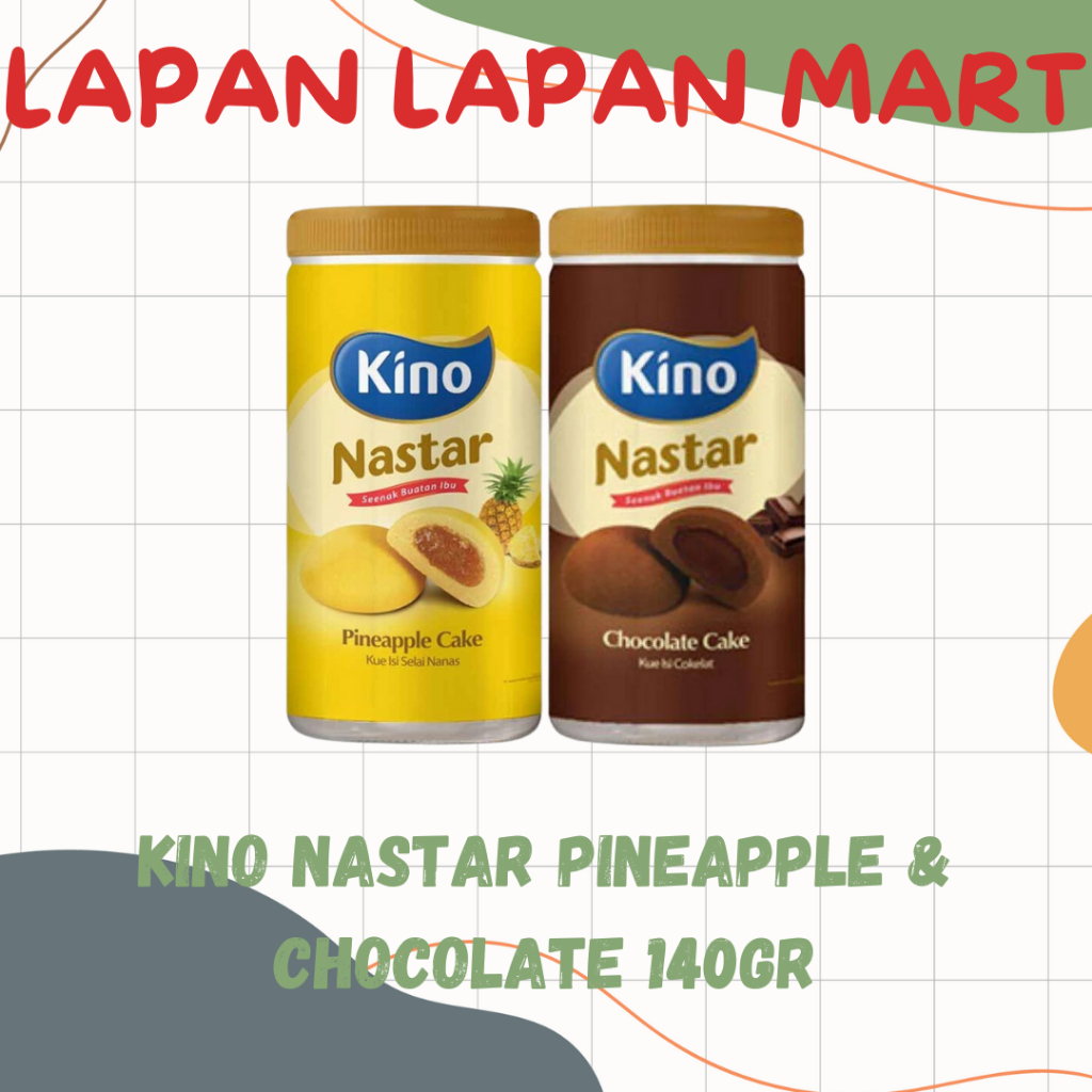 

Kino Nastar Pineapple & Chocolate 140gr