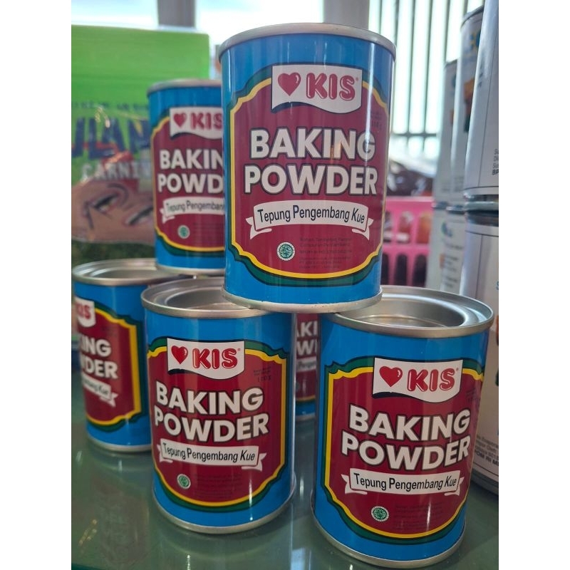 

BAKING POWDER KISS KEMASAN 110GR