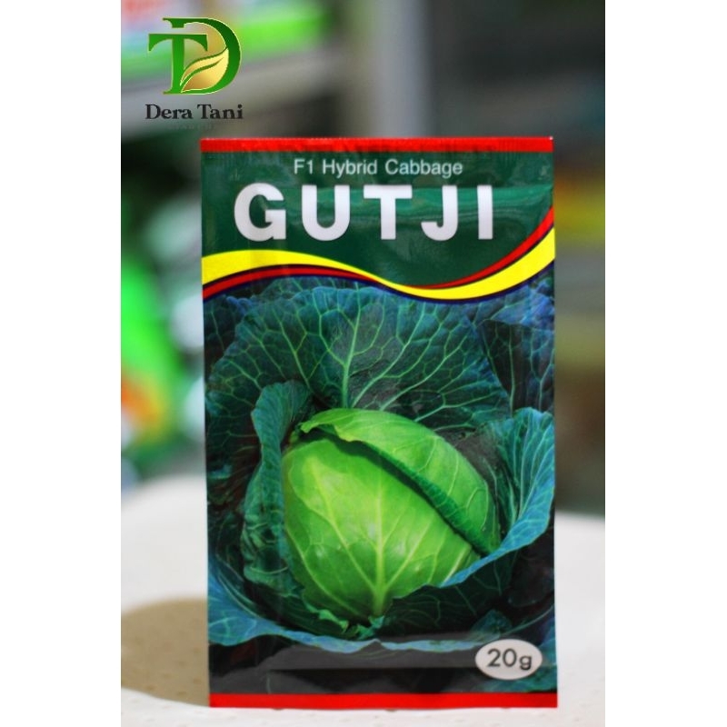 Benih Kubis Gutji F1 Hybrid Cabbage 20g