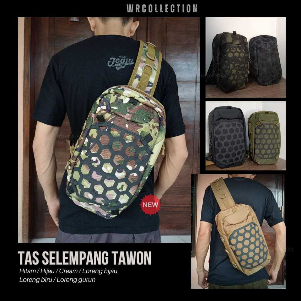 Tas Selempang Tactical / SlingBag Tactical / Tactical Bag / Tas selempang tawon