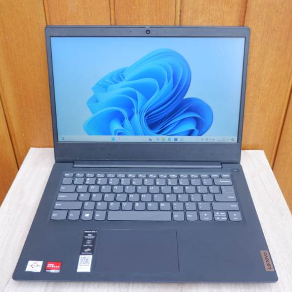 Laptop LENOVO IDEAPAD SLIM 3 14ADA05 AMD ATHLON SILVER 3050U RAM 8GB SSD 256GB Normal Siap Pakai - L