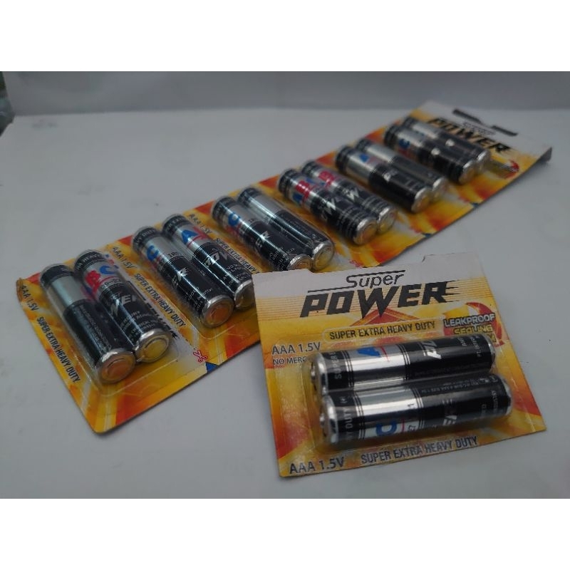 baterai abc super power AAA 1,5V