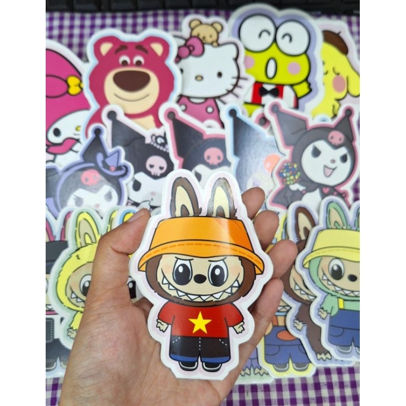 

(1 Pack) AMPLOP 3D CETAK DUA SISI LABUBU DAN SANRIO SERIES SIAP PAKAI