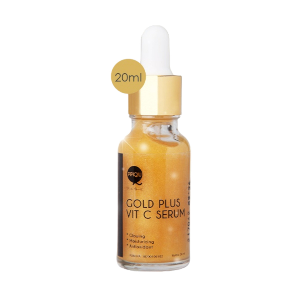 Pipiqiu Gold Serum + Vitamin C 20ml