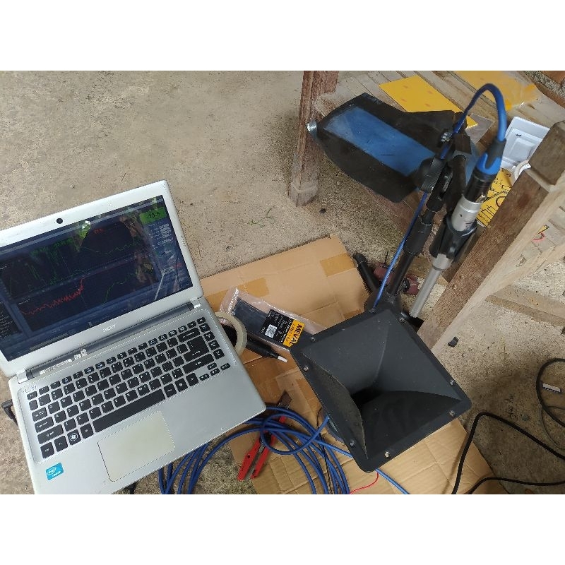 Mic rta ecm 8000 behringer