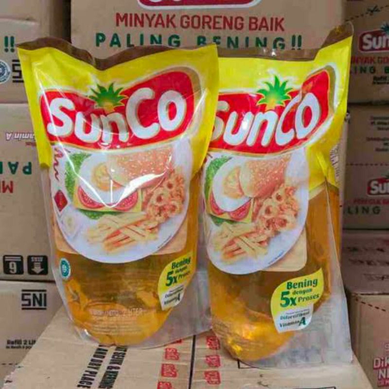

MINYAK SUNCO DUA KALI PENYARINGAN 2 LITER SATU DOS