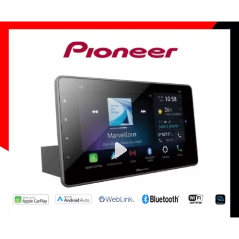 Pioneer Tablet Marvelous Pioneer DMH-ZF8550BT Headunit Mobil Digital HD