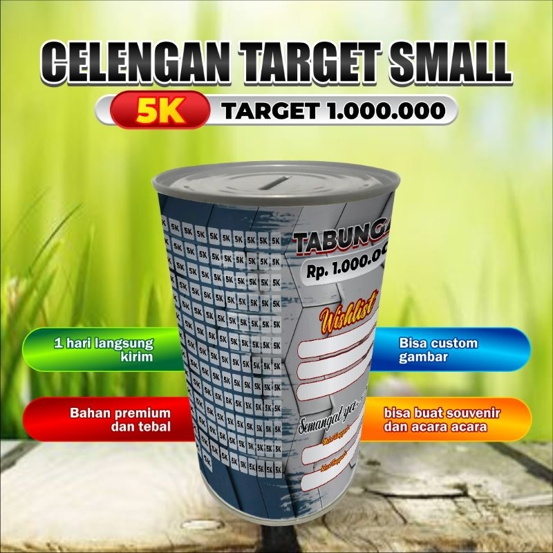 TANPA PO - CELENGAN TARGET / CELENGAN JUMBO / CELENGAN TARGET 5K / CELENGAN TARGET VIRAL TERMURAH