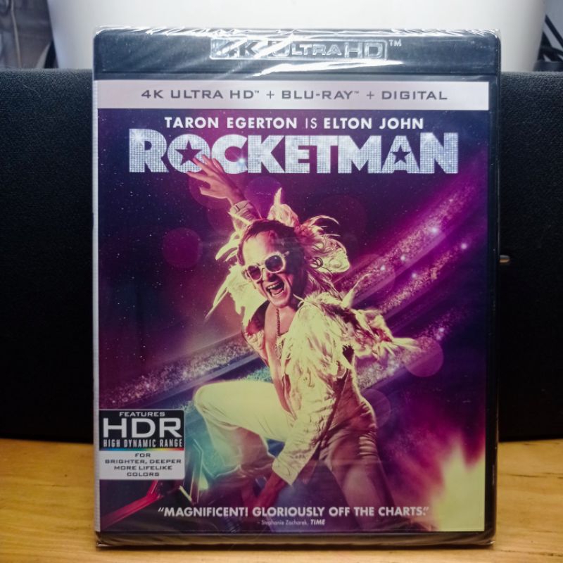 4k uhd dan bluray original film rocketman