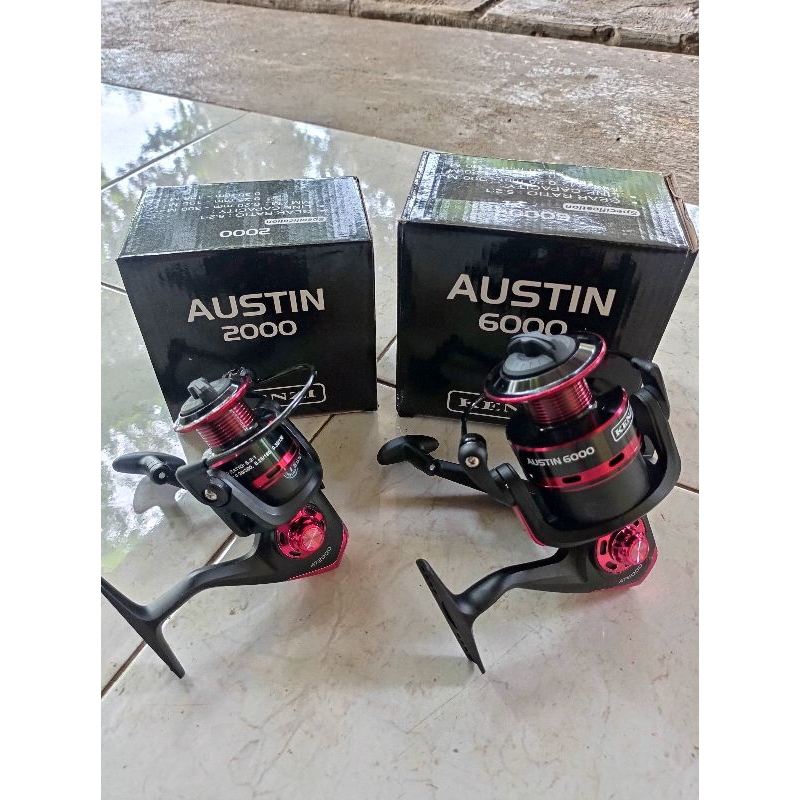 reel Kenzi Austin 2000 6000