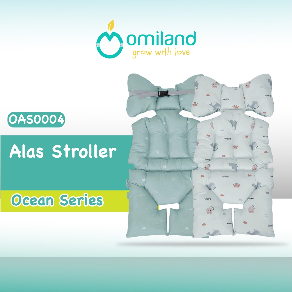 Omiland Alas Stroller Bayi Ocean Series