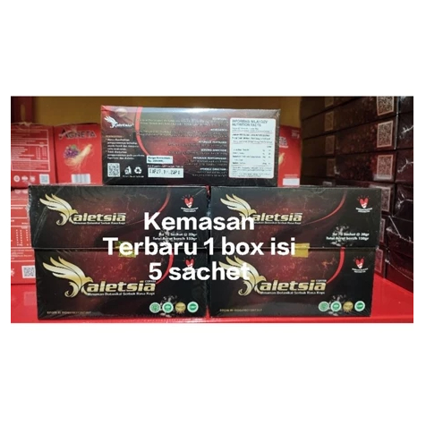 

RAletsia coffee Kemasan Terbaru 1 Box Isi 5 Sachet