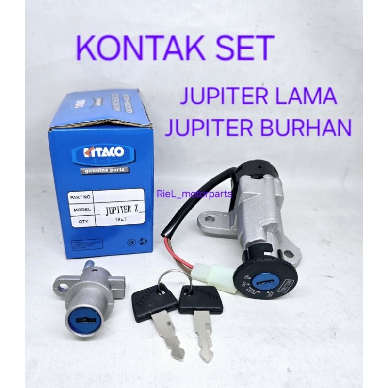 Kontak Set (KTC) JUPITER Z / JUPITER karbu kunci key set KITACO
