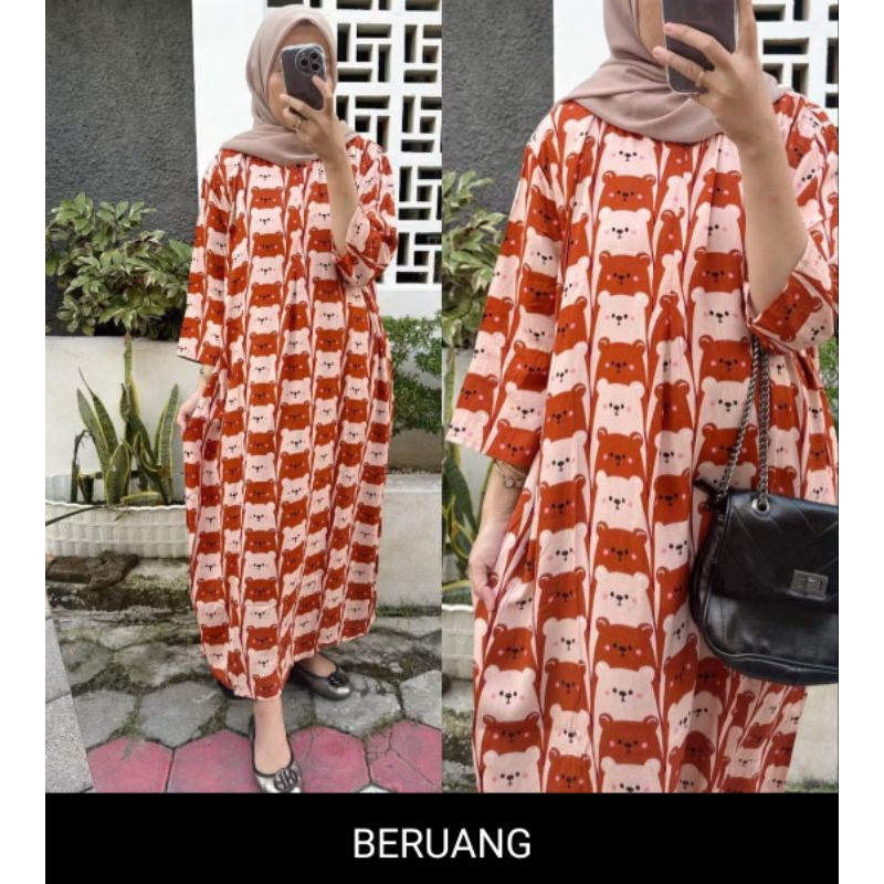 Daster Slavina-Home wear-Dress rayon Limited