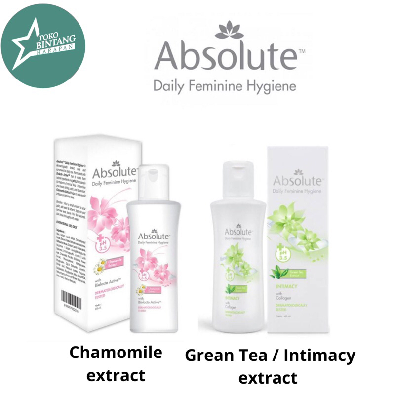 Absolute Daily Femine Hygine / Pembersih Daerah Kewanitaan