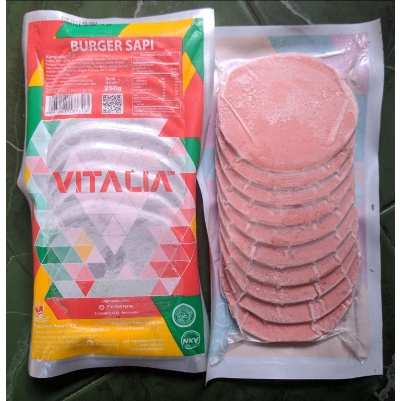 

vitalia burger 250gr|vitalia burger 1 pack murah|burger murah