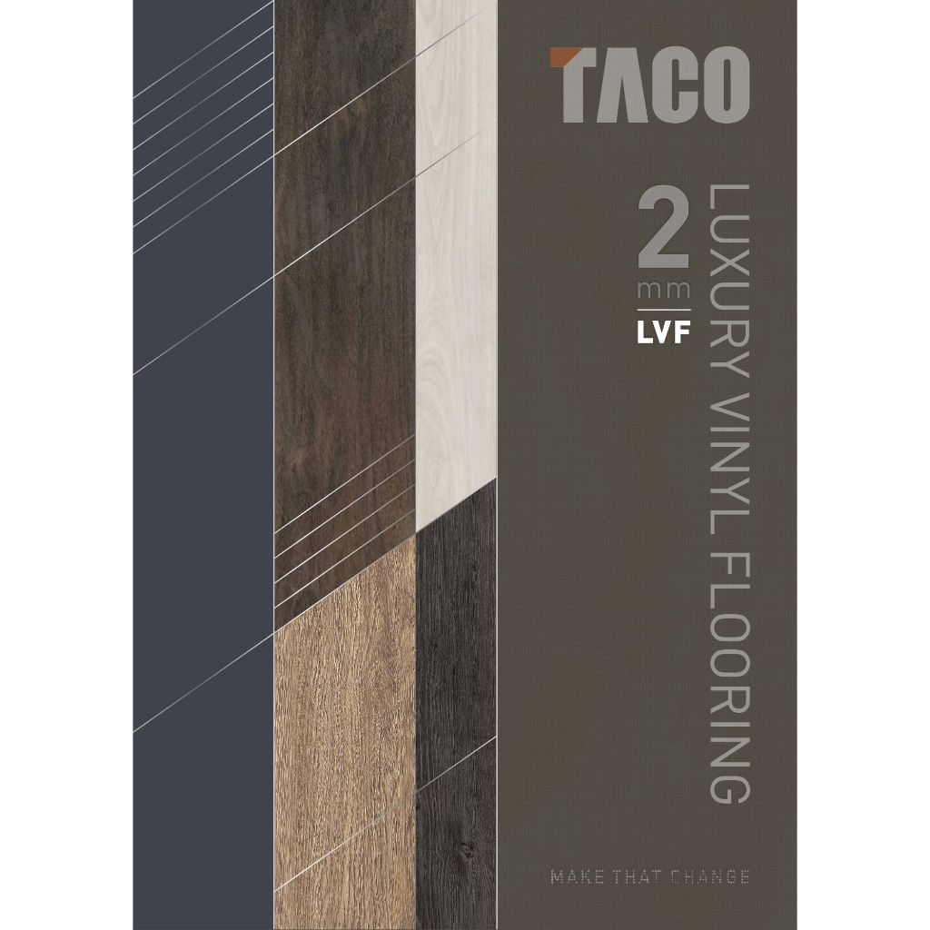 TACO LUXURY VINYL FLOORING -2MM