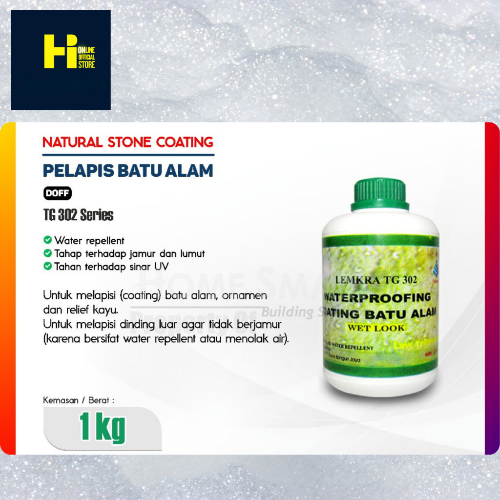 LEMKRA TG-302 DOFF 1L PELAPIS BATU ALAM