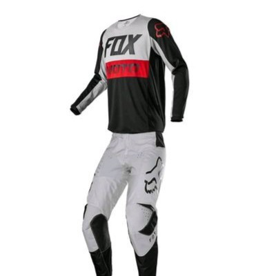 JERSET FOX FYCE 180 GREY JERSEY CROSS TRAIL FOX FYCE 180 GREY ORIGINAL