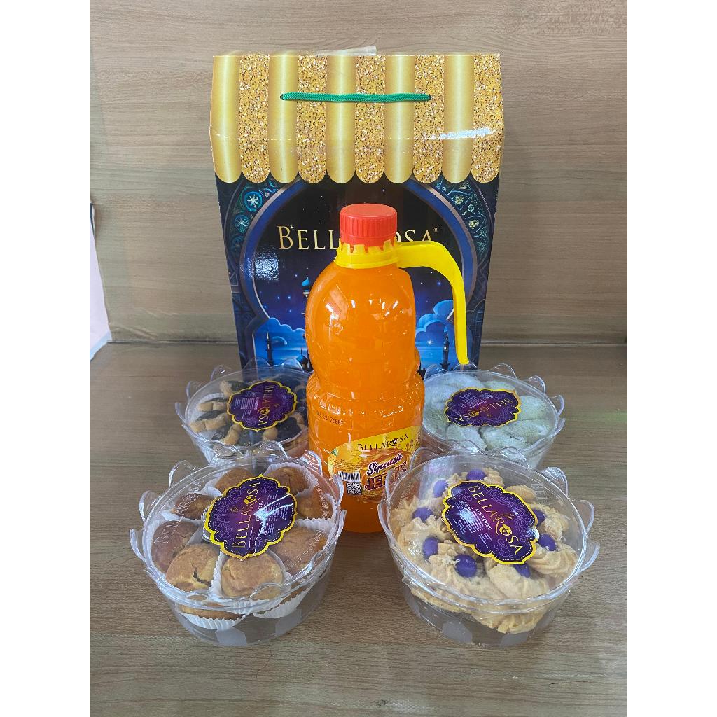 

DREAMLAND 6 & 7 PAKET SIRUP 1 LITER PAKET KUE LEBARAN + SIRUP 1 LITER BELLAROSA NASTAR DAN KUE LEBARA