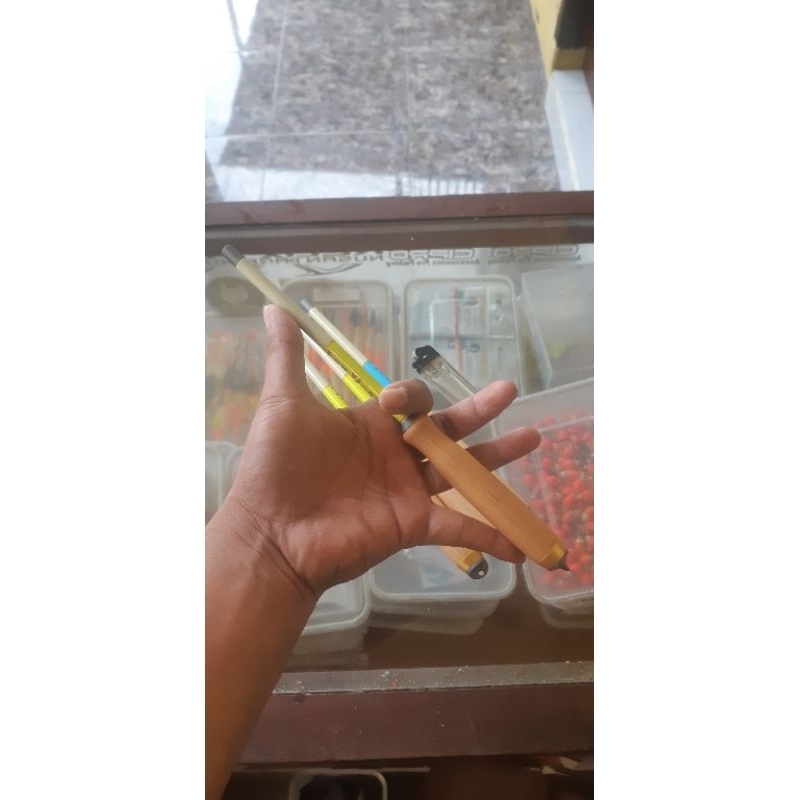 tegek microfishing lentur/tanago impor