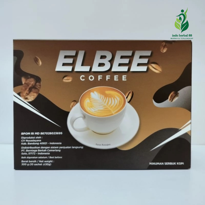 

Elbee Coffee Kopi 1 Box 10 sachet