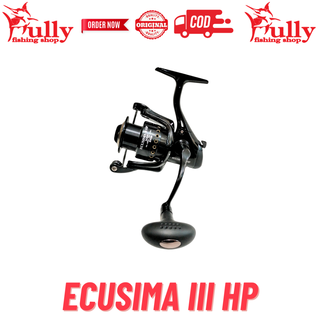 Reel Pancing - Ryobi Ecusima III 3 HP 3000