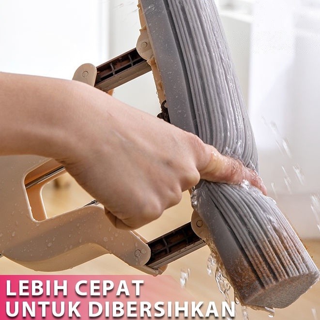 Pel Praktis MOP Pel Lantai Karet Pel Lantai Peras Pel Spons Karet PROMO TERMURAH