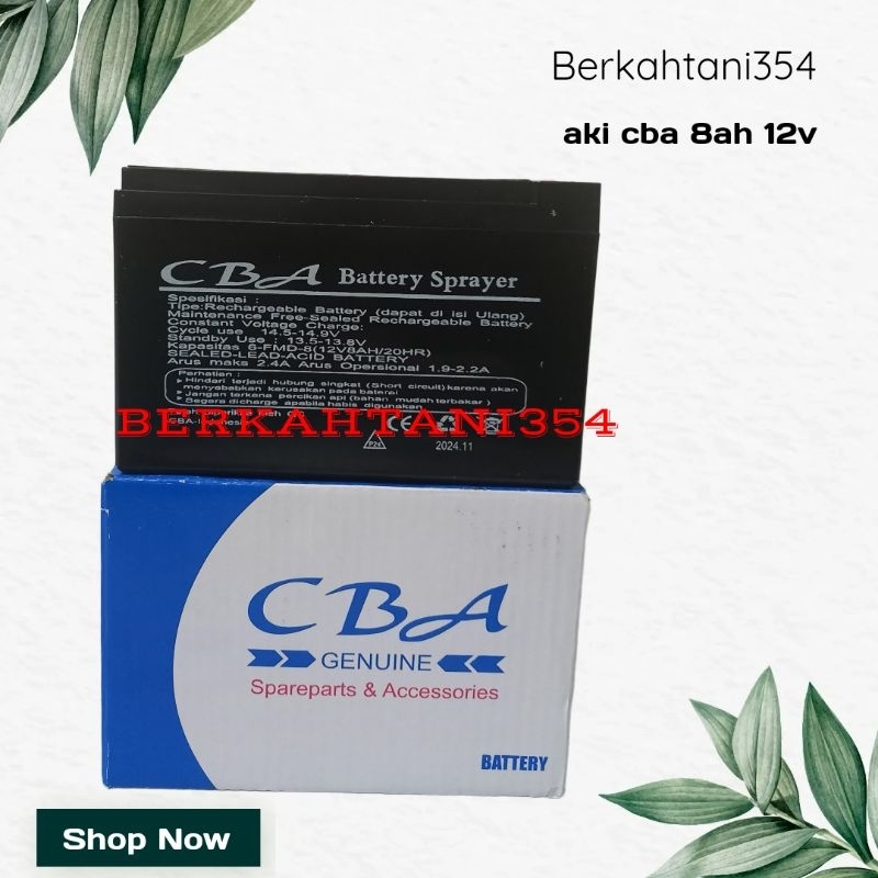 aki cba 8ah original