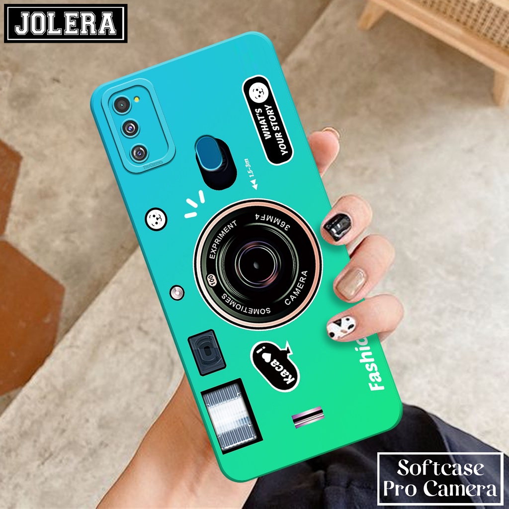 Softcase Hp Samsung Galaxy M30S Fashion Case Cartoon Lucu Case Samsung Galaxy M30S Silikon Tpu Pro C